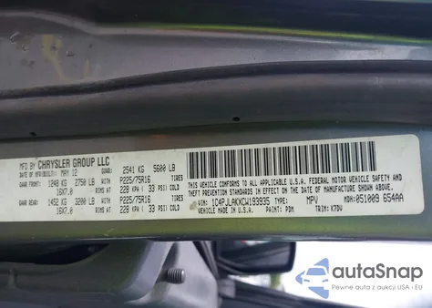 2012 Jeep Liberty Sport from USA, damaged, VIN 1C4PJLAKXCW193935